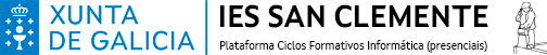 Ciclos Informática Presenciais IES San Clemente